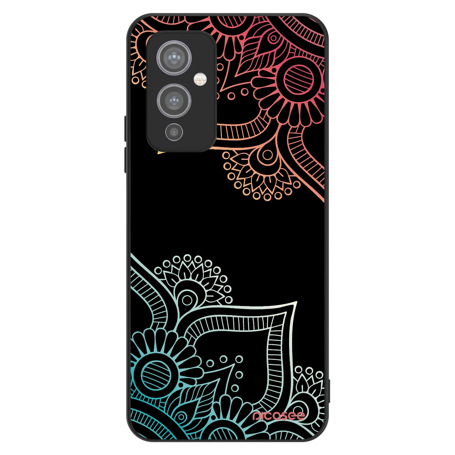 Picasee ULTIMATE CASE za OnePlus 9 - Flowers pattern