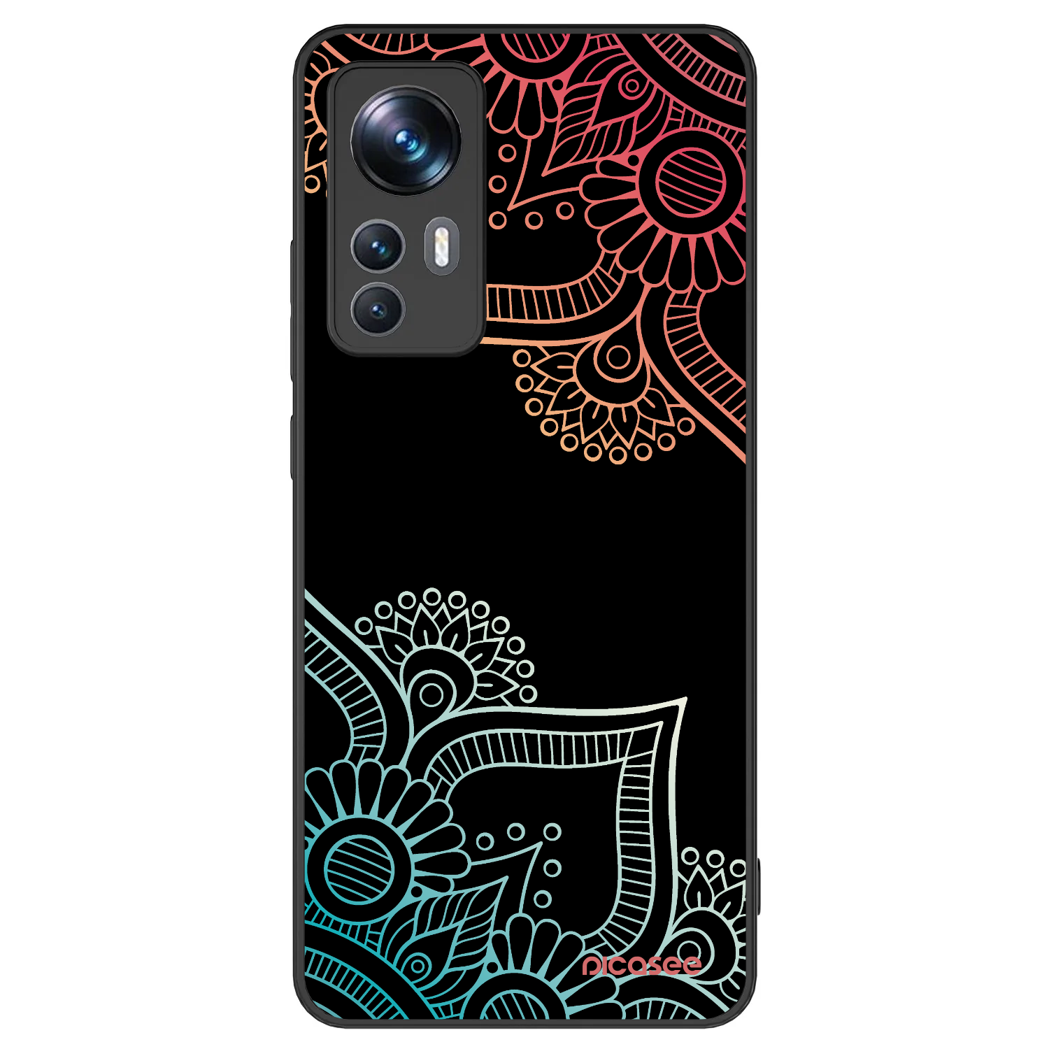 Picasee ULTIMATE CASE za Xiaomi 12T - Flowers pattern