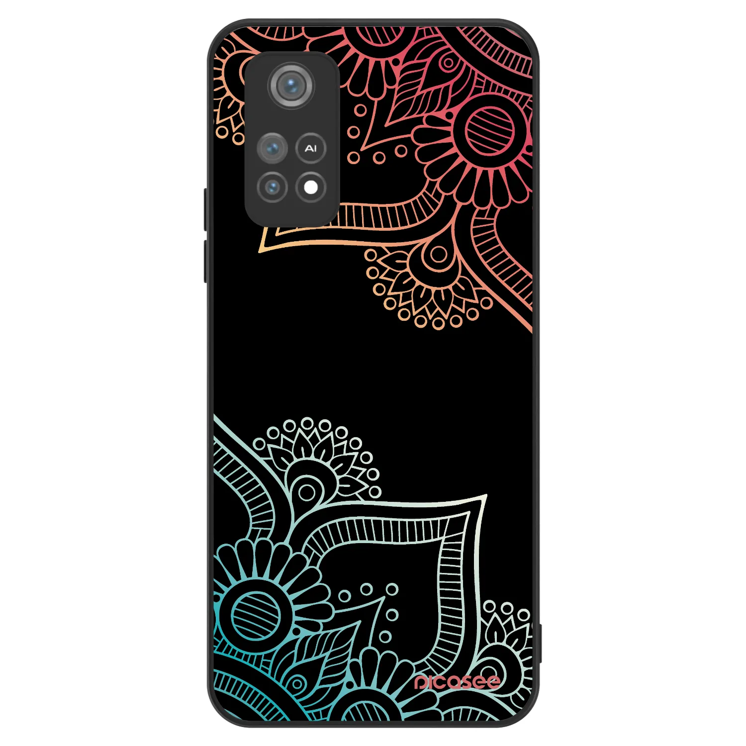 Picasee ULTIMATE CASE za Xiaomi Poco M4 Pro - Flowers pattern