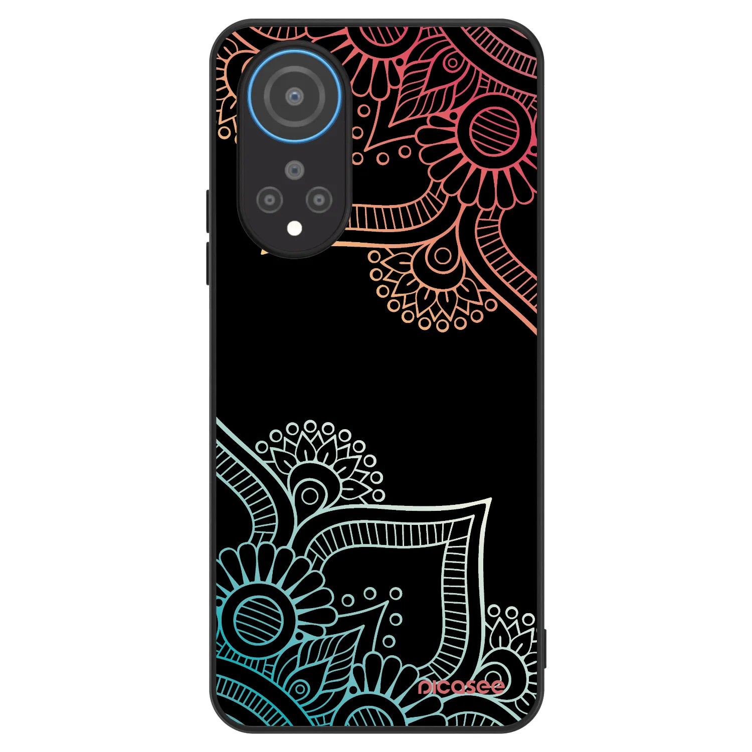 Picasee ULTIMATE CASE za Honor X7 - Flowers pattern