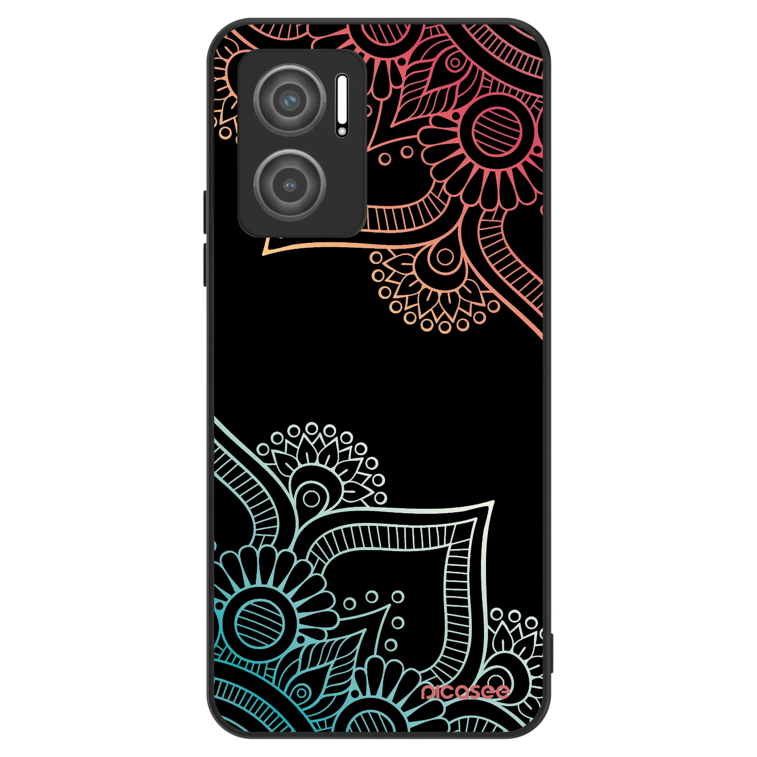 Picasee ULTIMATE CASE za Xiaomi Redmi 10 5G - Flowers pattern