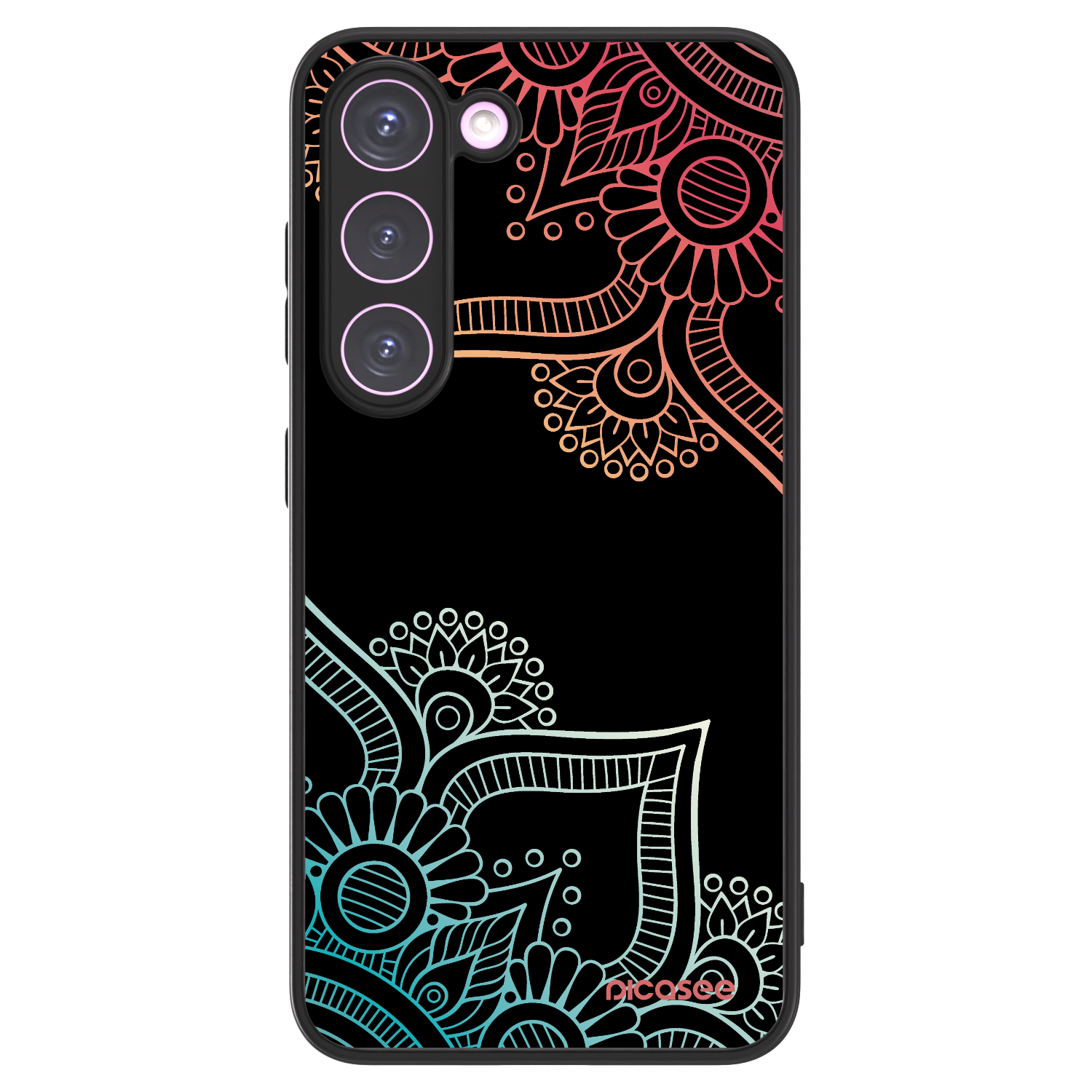 Picasee ULTIMATE CASE za Samsung Galaxy S23 5G - Flowers pattern
