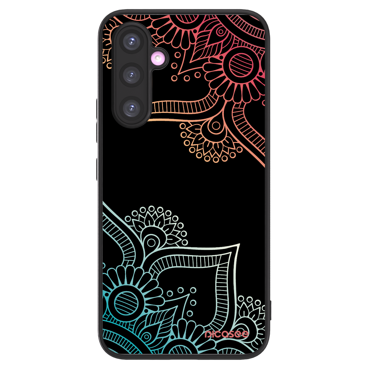 Picasee ULTIMATE CASE za Samsung Galaxy A54 5G A546B - Flowers pattern