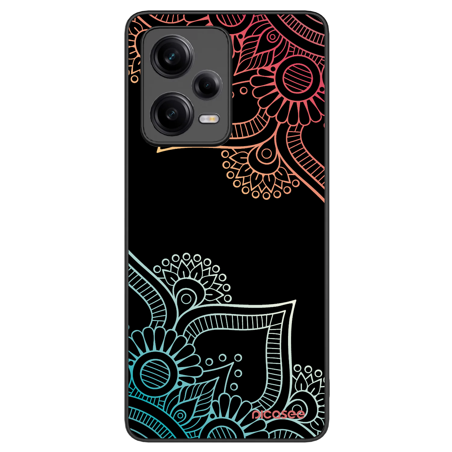 Picasee ULTIMATE CASE za Xiaomi Redmi Note 12 Pro 5G - Flowers pattern