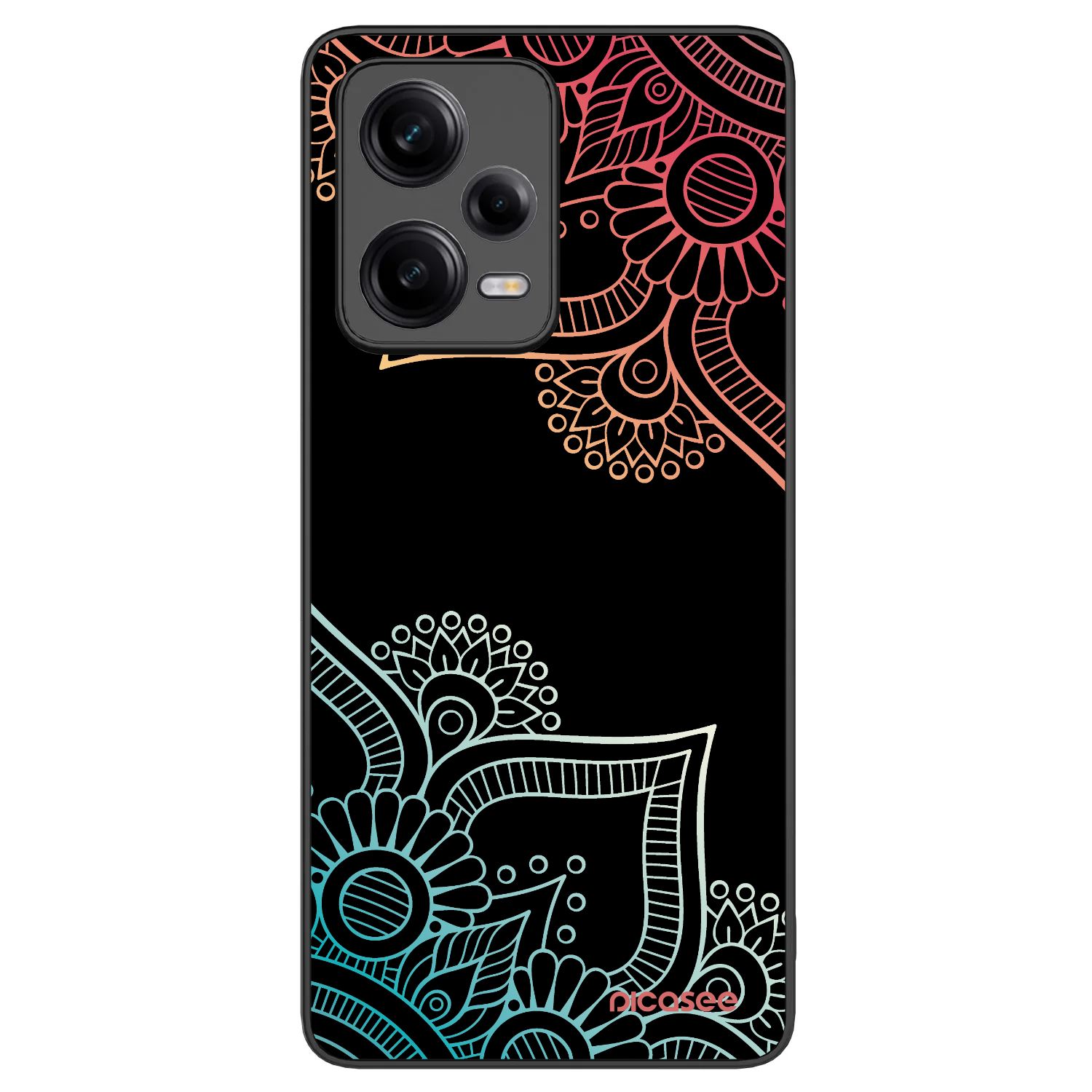 Picasee ULTIMATE CASE za Xiaomi Redmi Note 12 Pro+ 5G - Flowers pattern