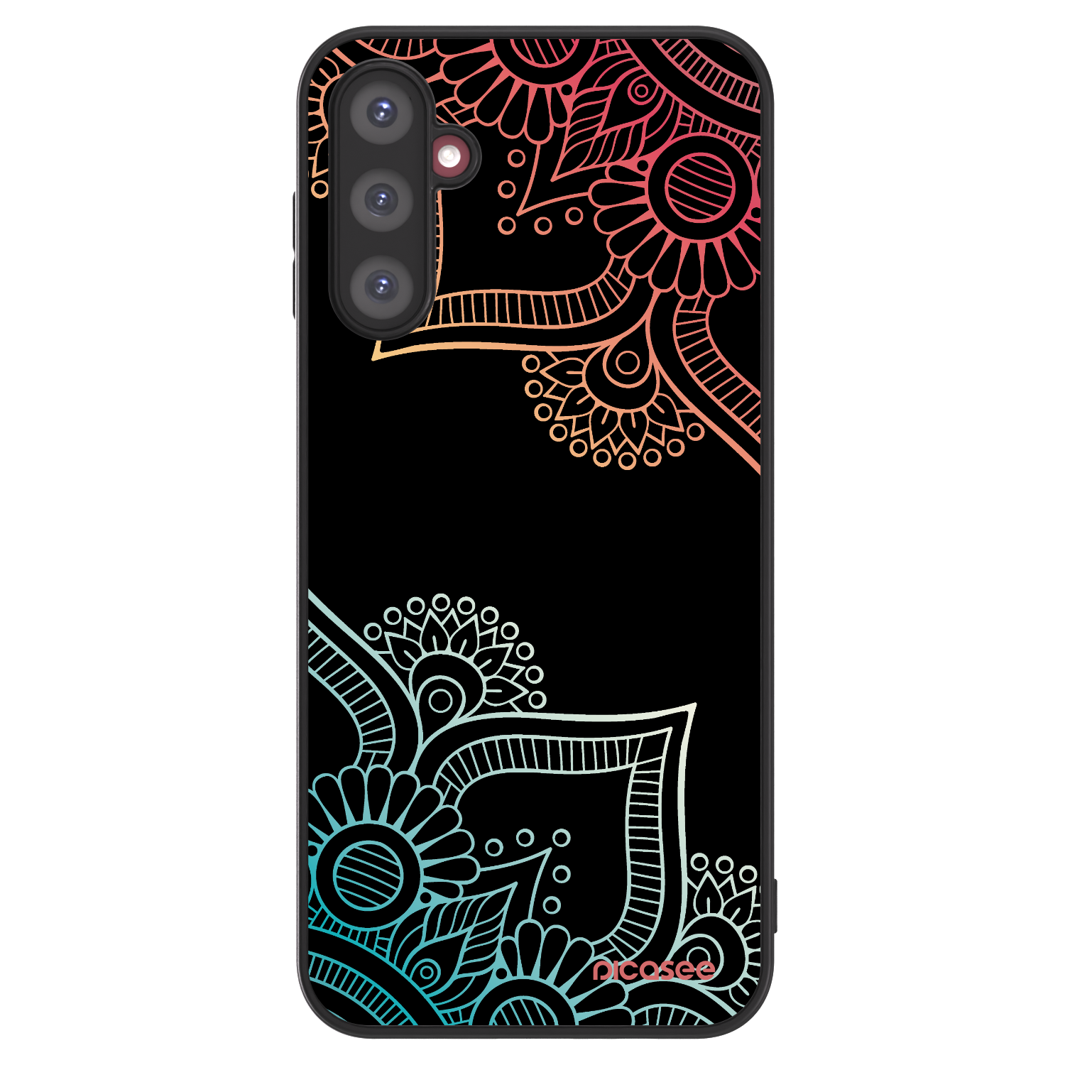 Picasee ULTIMATE CASE za Samsung Galaxy A14 4G A145R - Flowers pattern