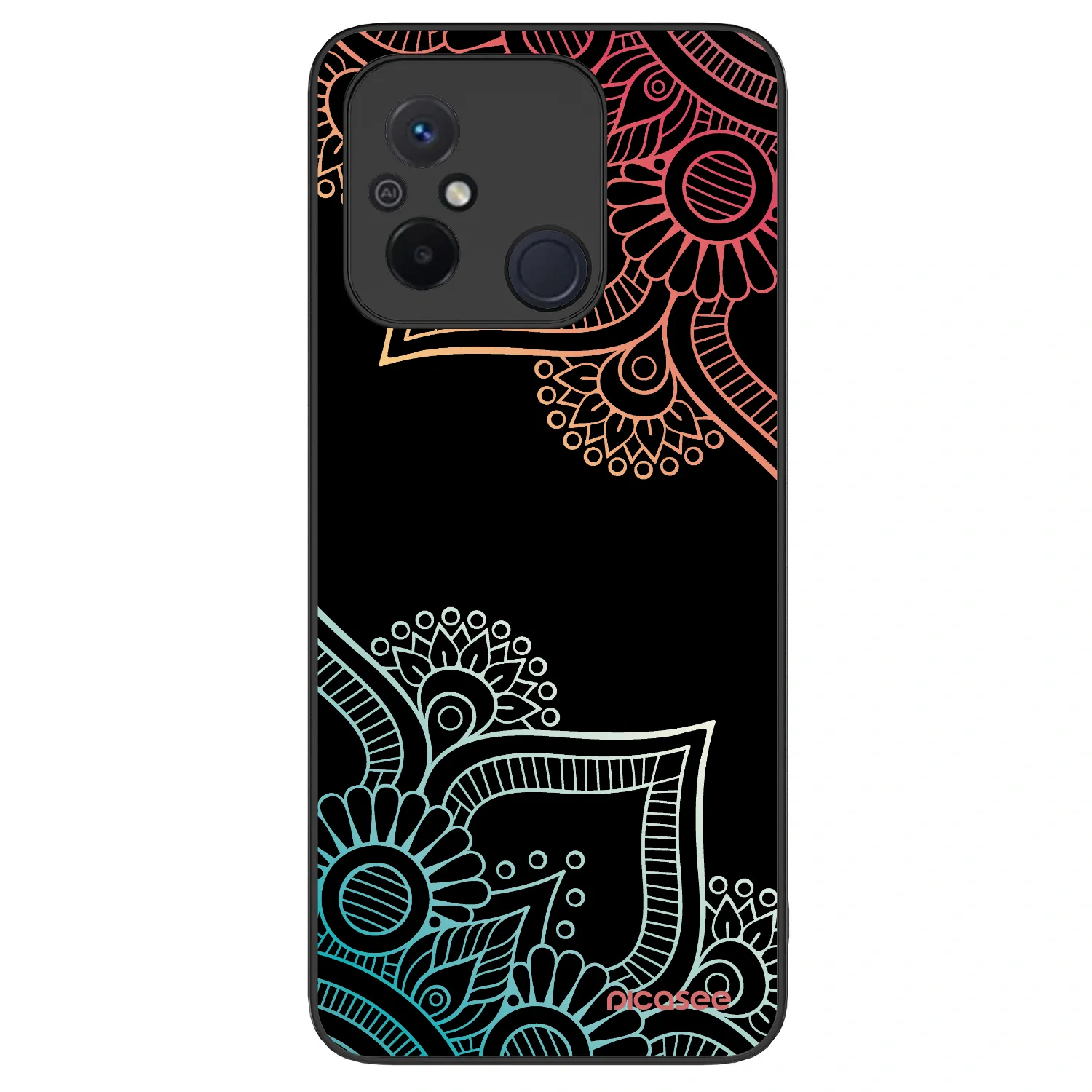 Picasee ULTIMATE CASE za Xiaomi Redmi 12C - Flowers pattern