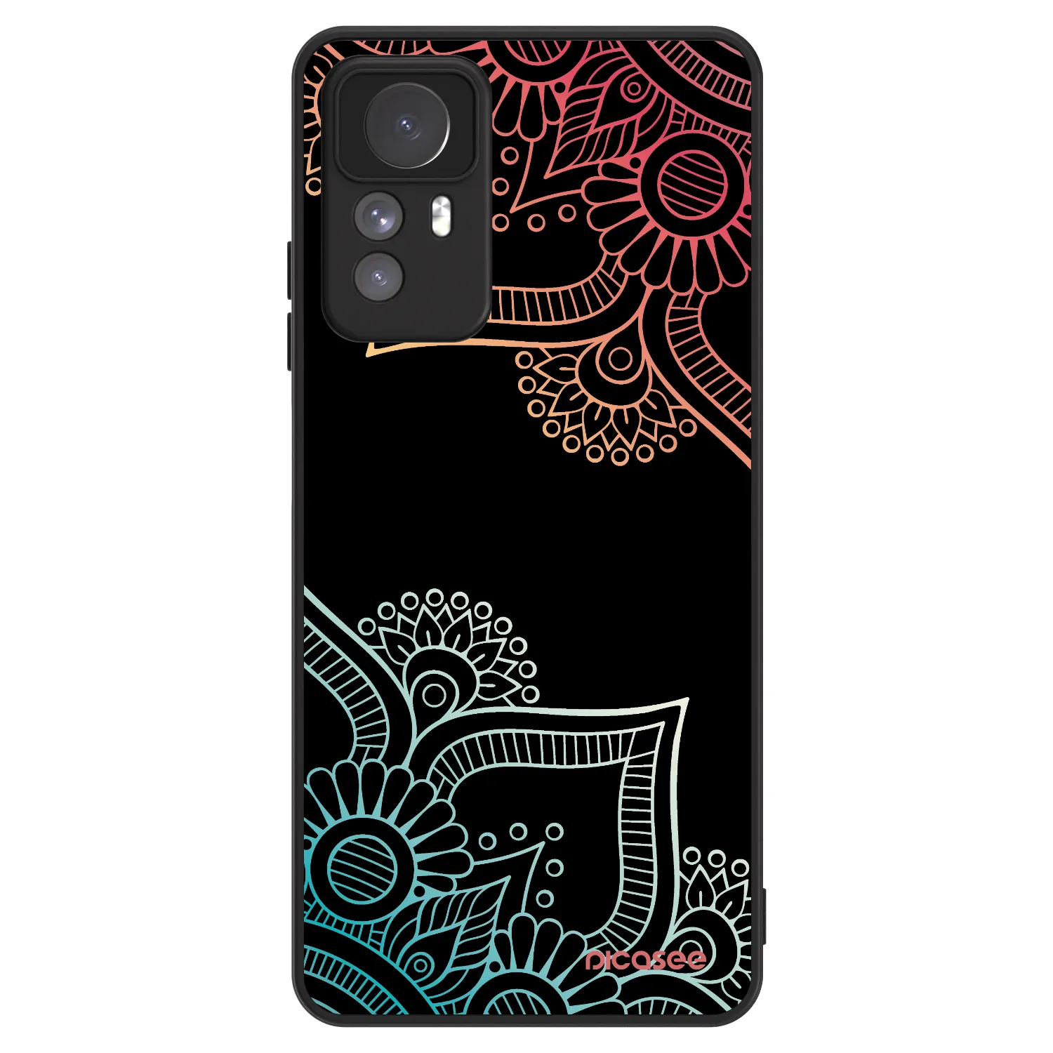 Picasee ULTIMATE CASE za Xiaomi Redmi Note 12S - Flowers pattern