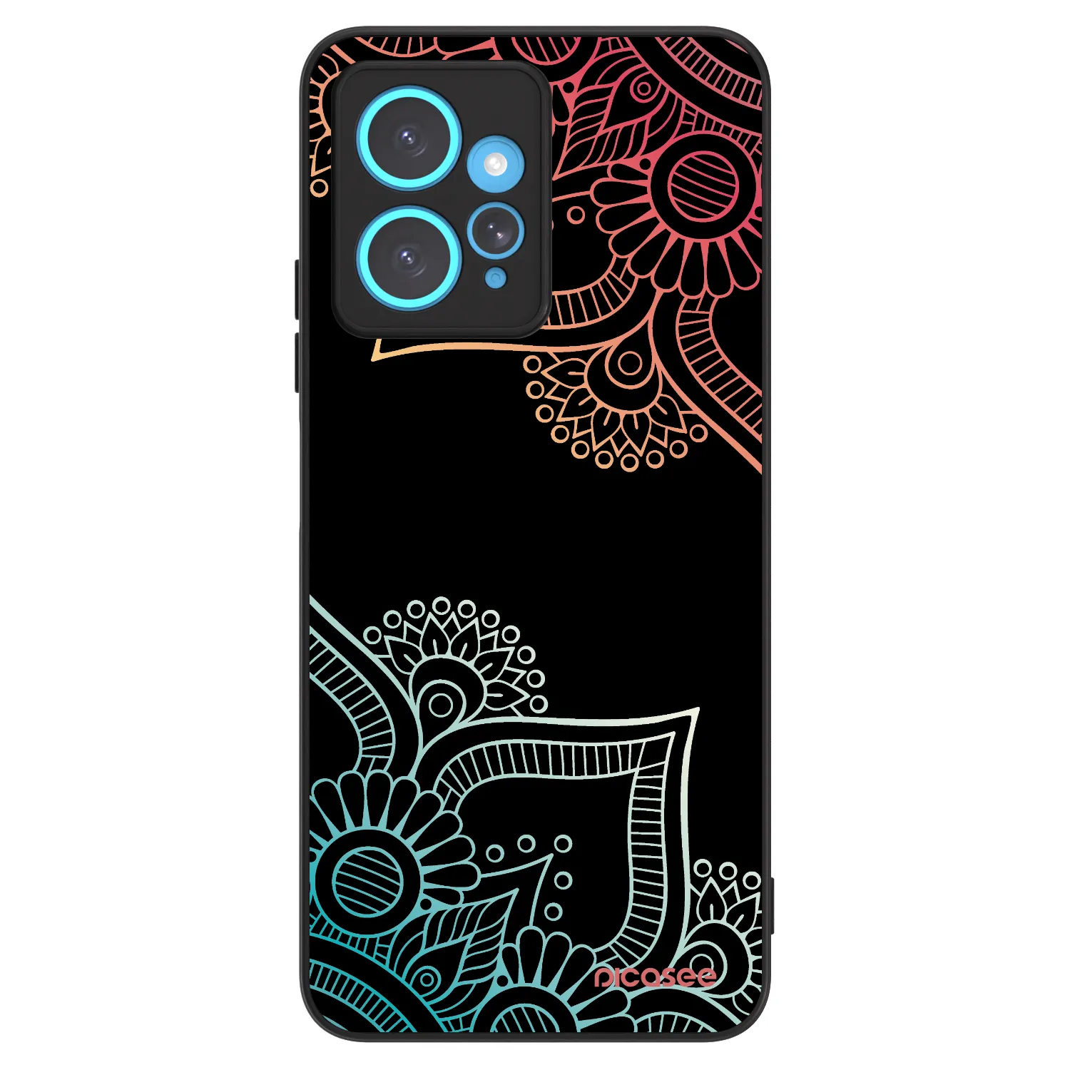 Picasee ULTIMATE CASE za Xiaomi Redmi Note 12 4G - Flowers pattern