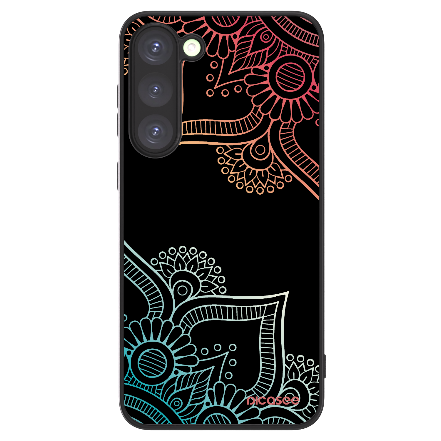 Picasee ULTIMATE CASE PowerShare za Samsung Galaxy S23+ 5G - Flowers pattern