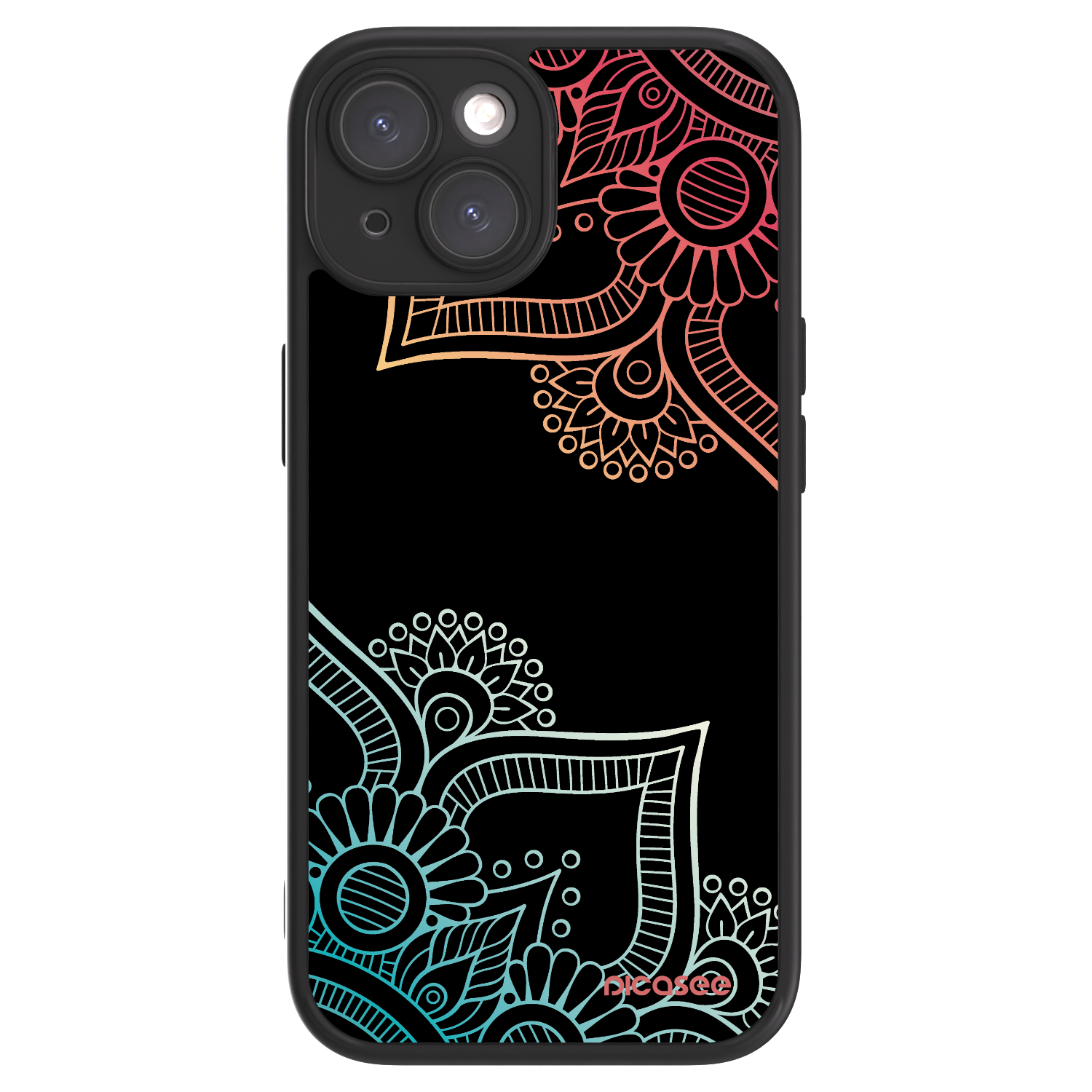 Picasee ULTIMATE CASE za Apple iPhone 15 - Flowers pattern