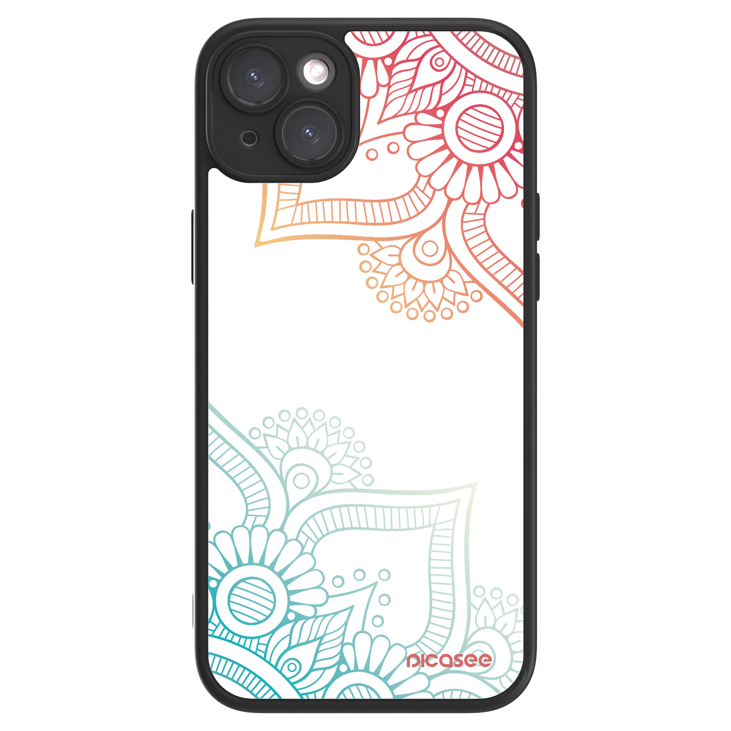Picasee ULTIMATE CASE MagSafe za Apple iPhone 15 Plus - Flowers pattern