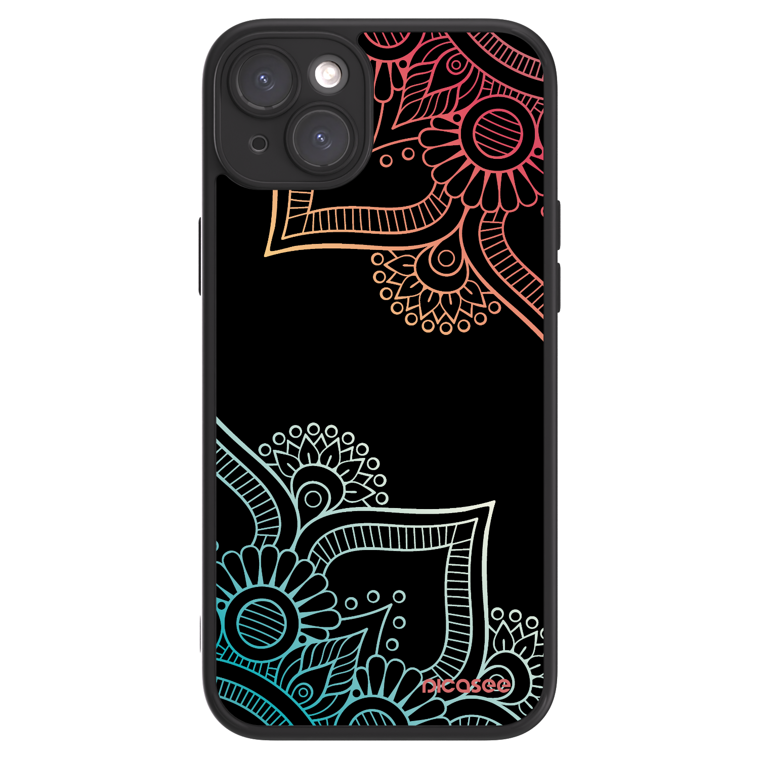 Picasee ULTIMATE CASE za Apple iPhone 15 Plus - Flowers pattern