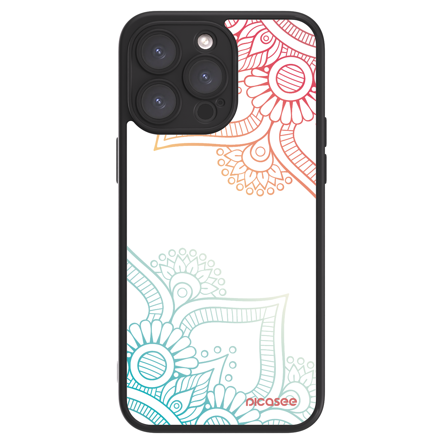Picasee ULTIMATE CASE MagSafe za Apple iPhone 15 Pro Max - Flowers pattern