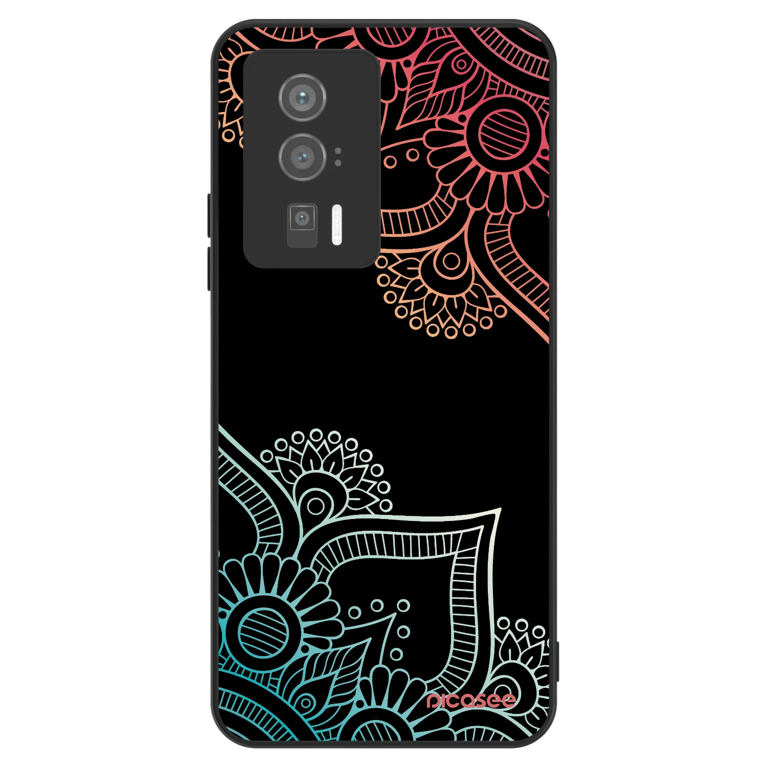 Picasee ULTIMATE CASE za Xiaomi Poco F5 Pro 5G - Flowers pattern