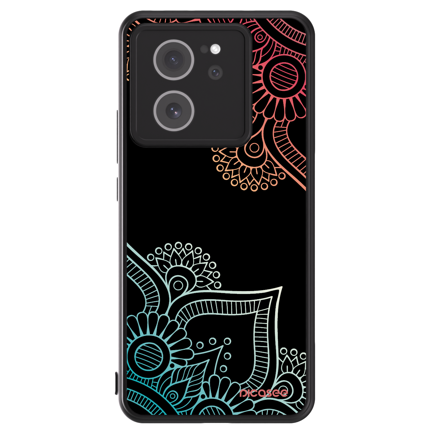 Picasee ULTIMATE CASE za Xiaomi 13T - Flowers pattern
