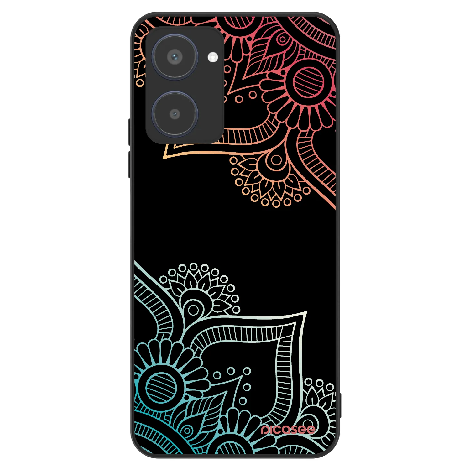Picasee ULTIMATE CASE za Realme 10 4G - Flowers pattern