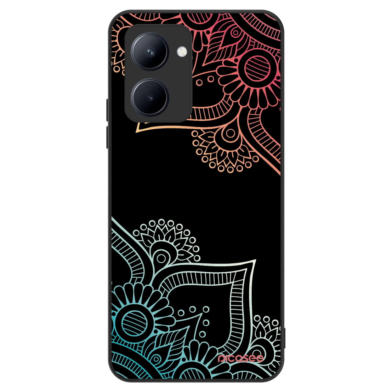 Picasee ULTIMATE CASE za Realme C33 (2023) - Flowers pattern