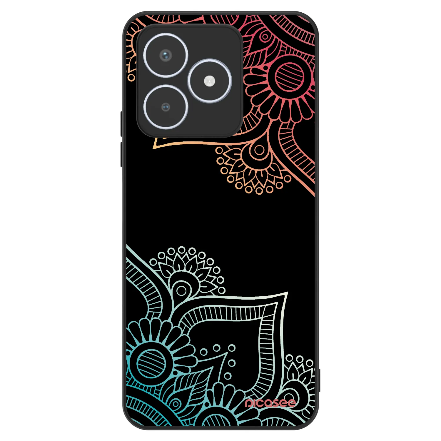 Picasee ULTIMATE CASE za Realme C53 - Flowers pattern