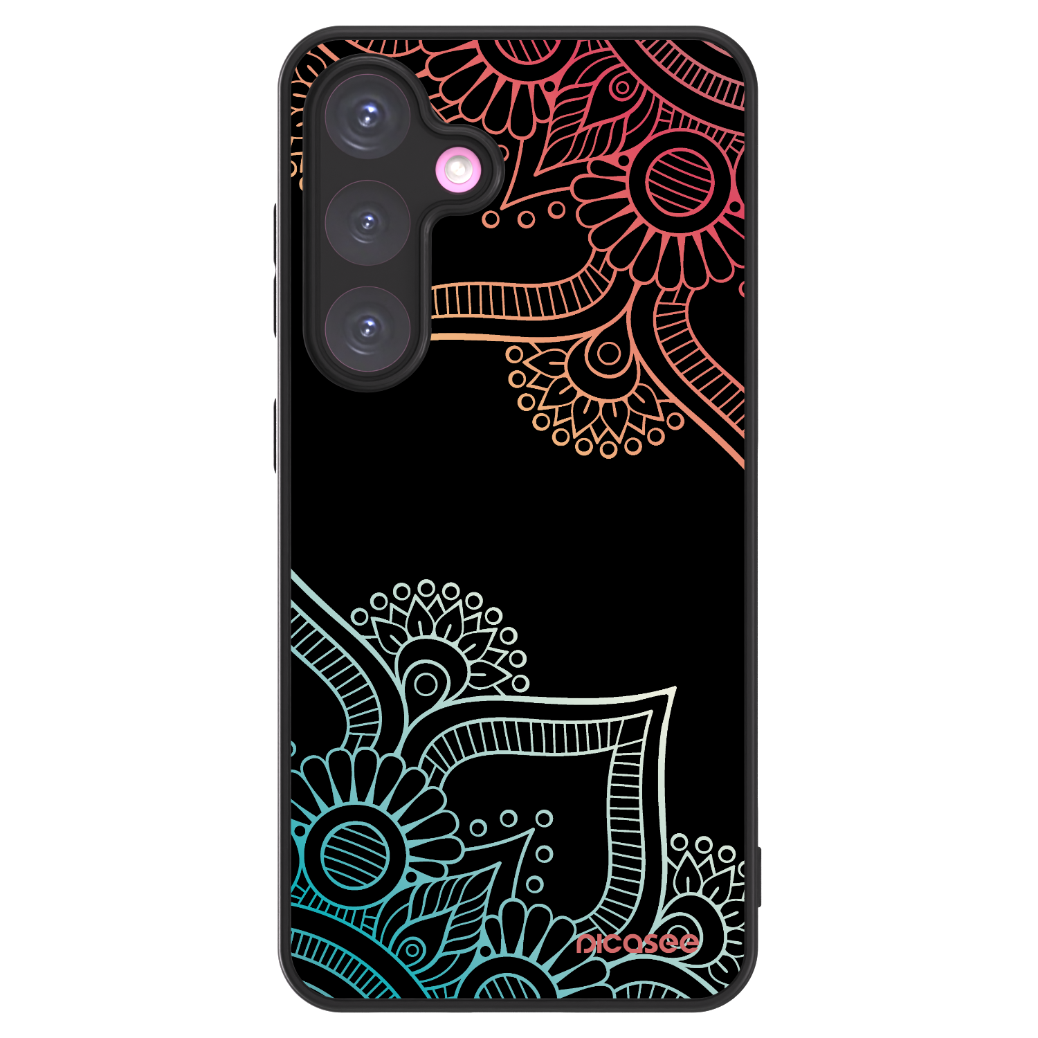 Picasee ULTIMATE CASE PowerShare za Samsung Galaxy S24+ S926B 5G - Flowers pattern