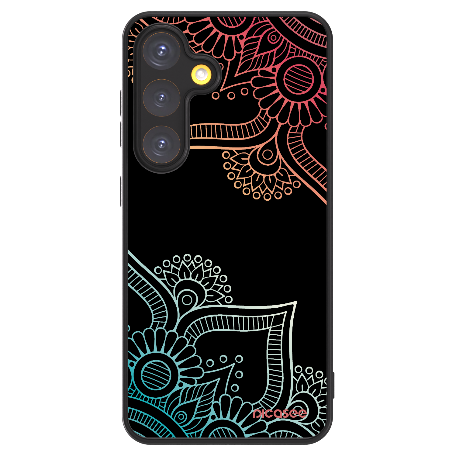Picasee ULTIMATE CASE PowerShare za Samsung Galaxy S24 S921B 5G - Flowers pattern