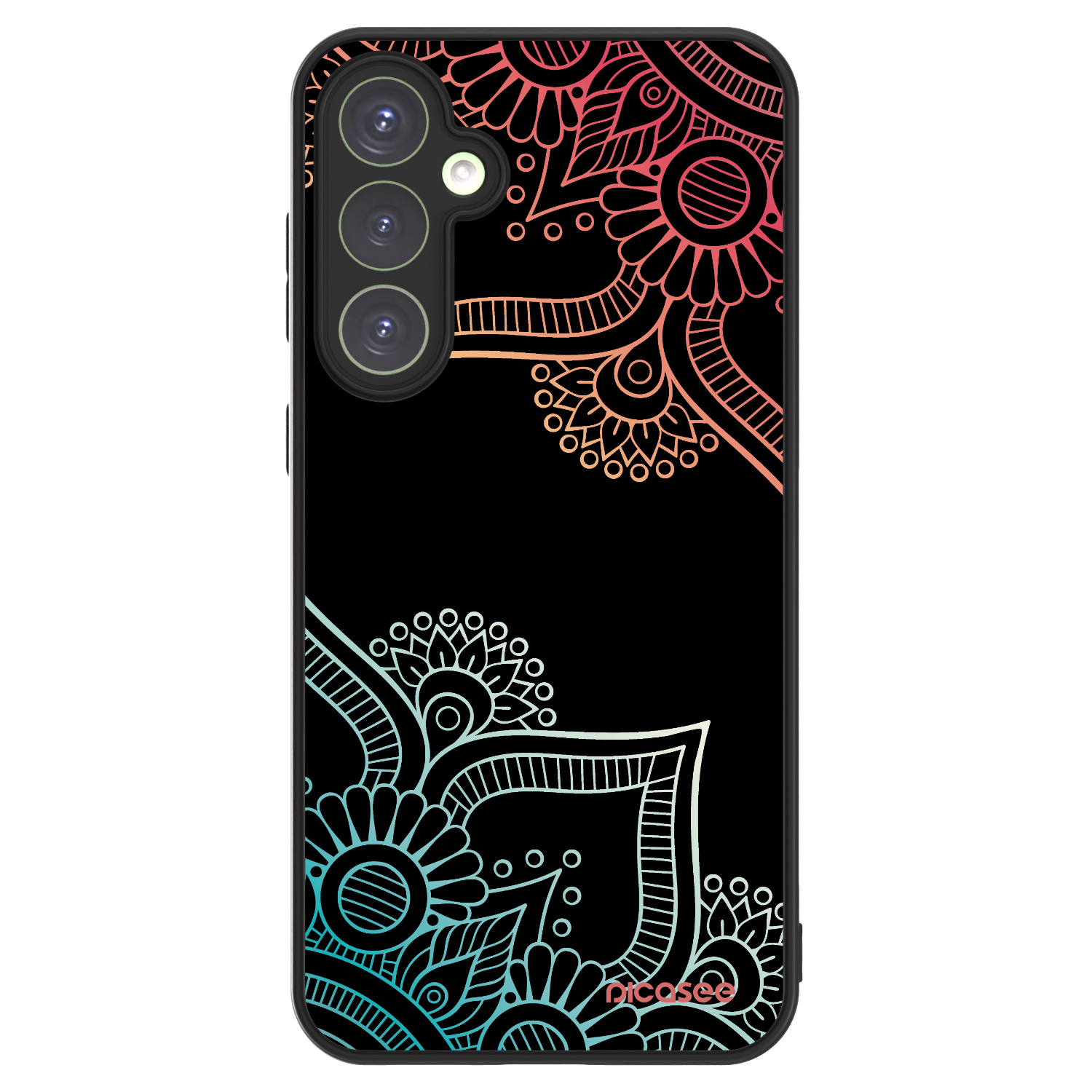 Picasee ULTIMATE CASE za Samsung Galaxy S23 FE S711B - Flowers pattern