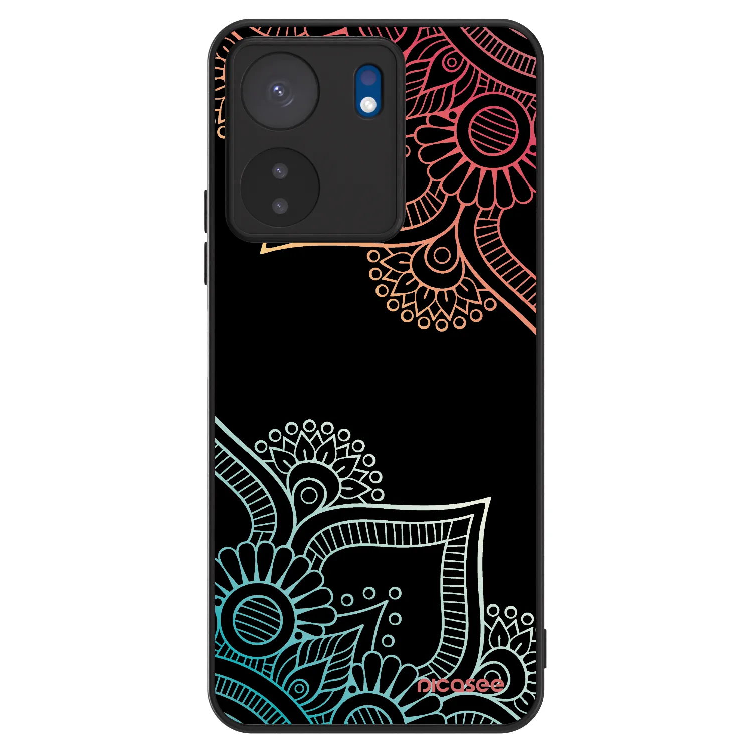 Picasee ULTIMATE CASE za Xiaomi Redmi 13C 4G - Flowers pattern