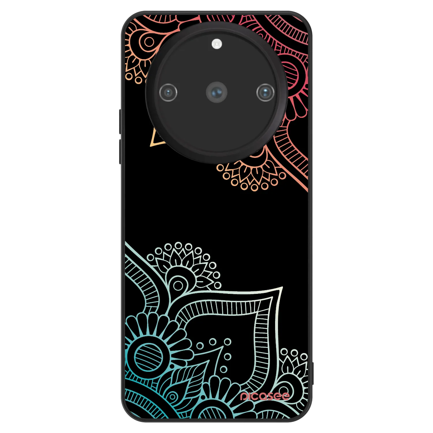 Picasee ULTIMATE CASE za Realme 11 Pro+ - Flowers pattern