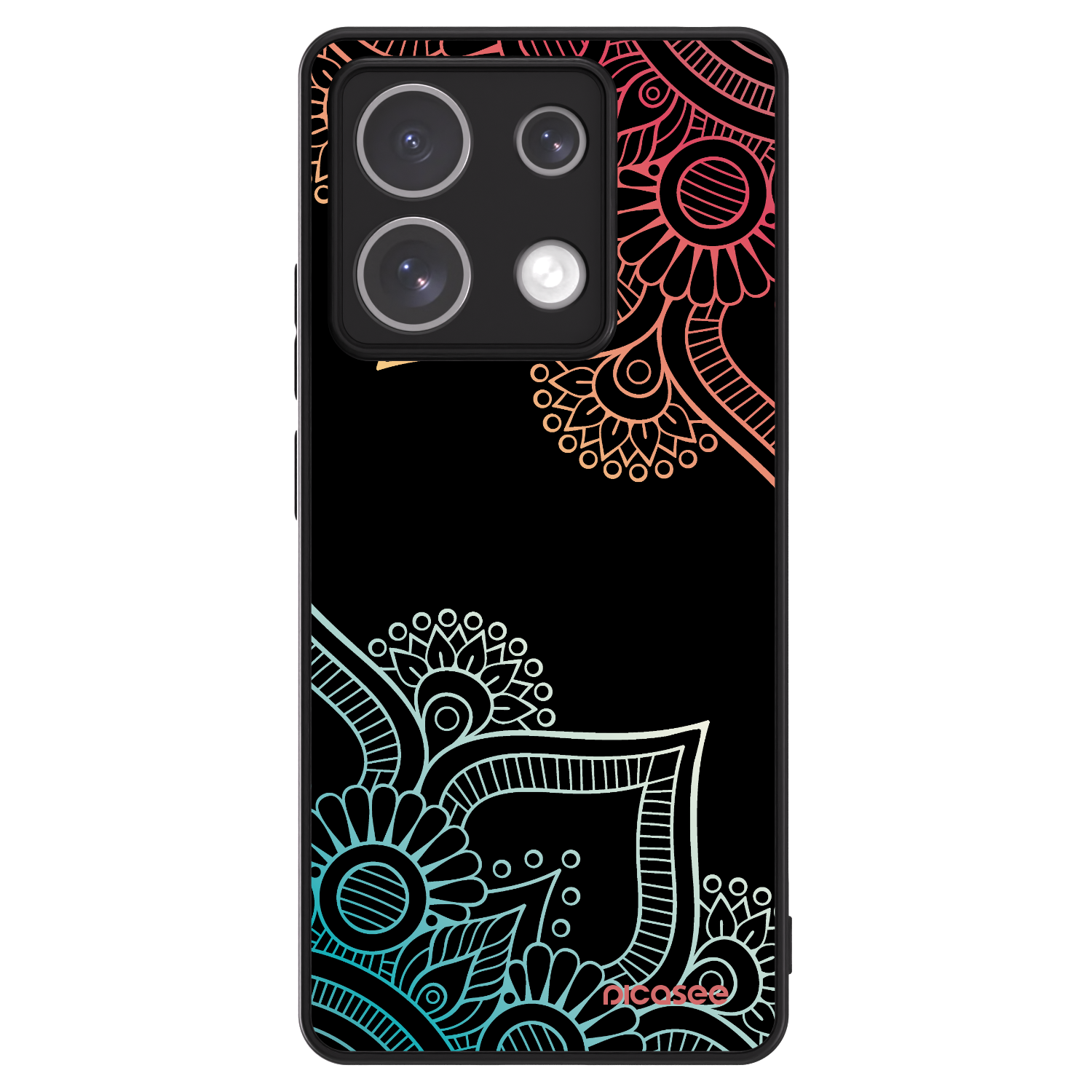 Picasee ULTIMATE CASE za Xiaomi Redmi Note 13 5G - Flowers pattern