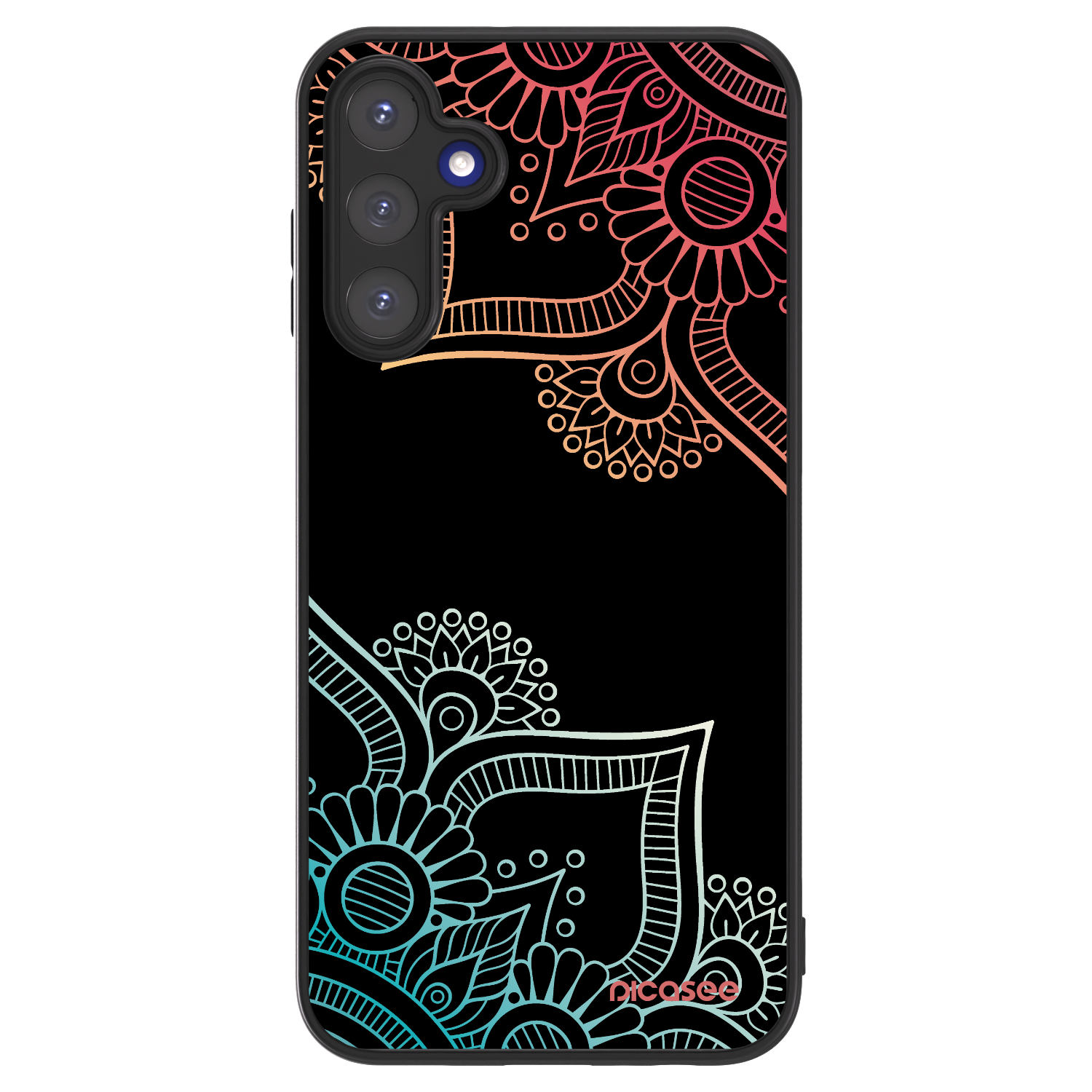 Picasee ULTIMATE CASE za Samsung Galaxy A15 A155F 4G - Flowers pattern