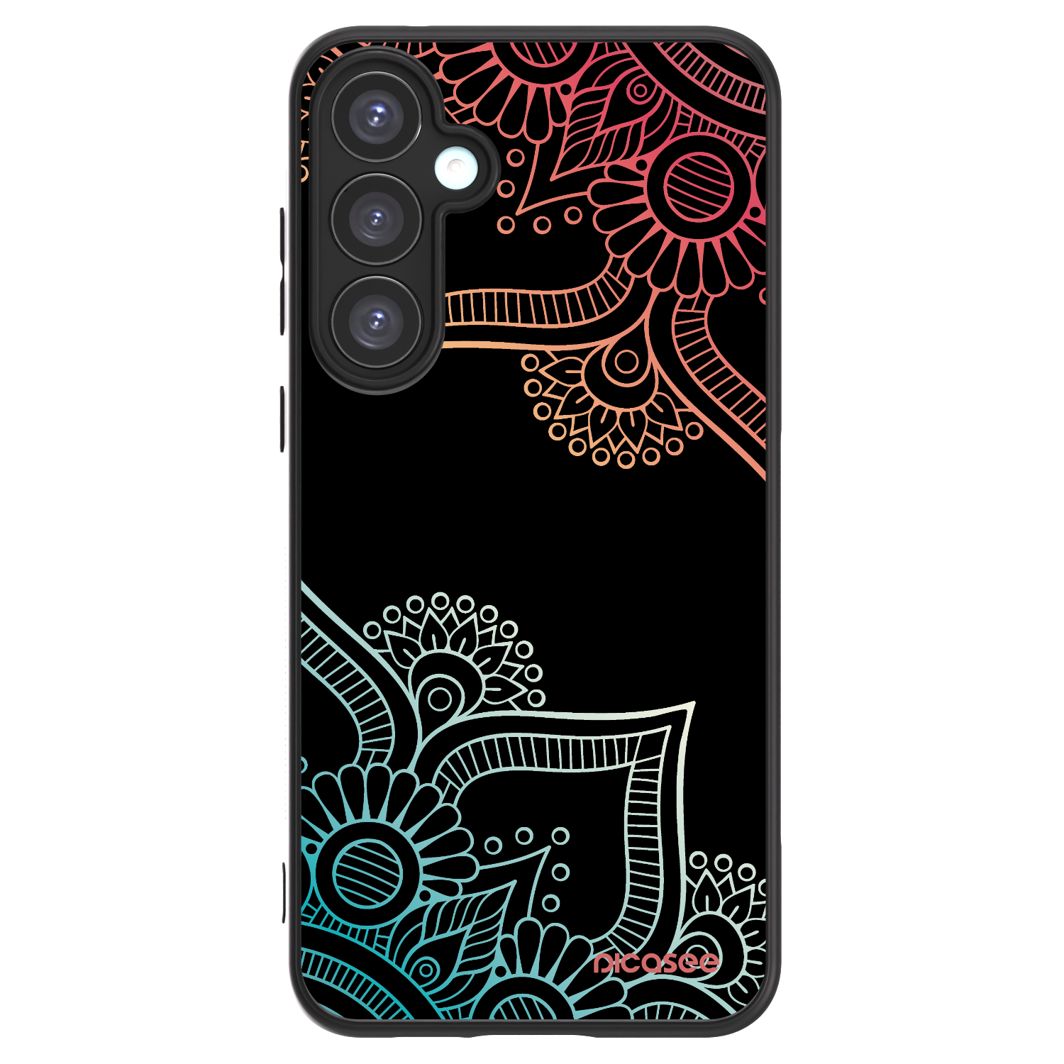 Picasee ULTIMATE CASE za Samsung Galaxy A55 5G A556B - Flowers pattern
