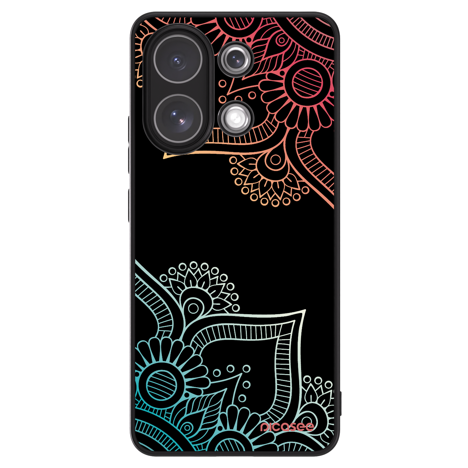 Picasee ULTIMATE CASE za Xiaomi Redmi Note 13 4G - Flowers pattern