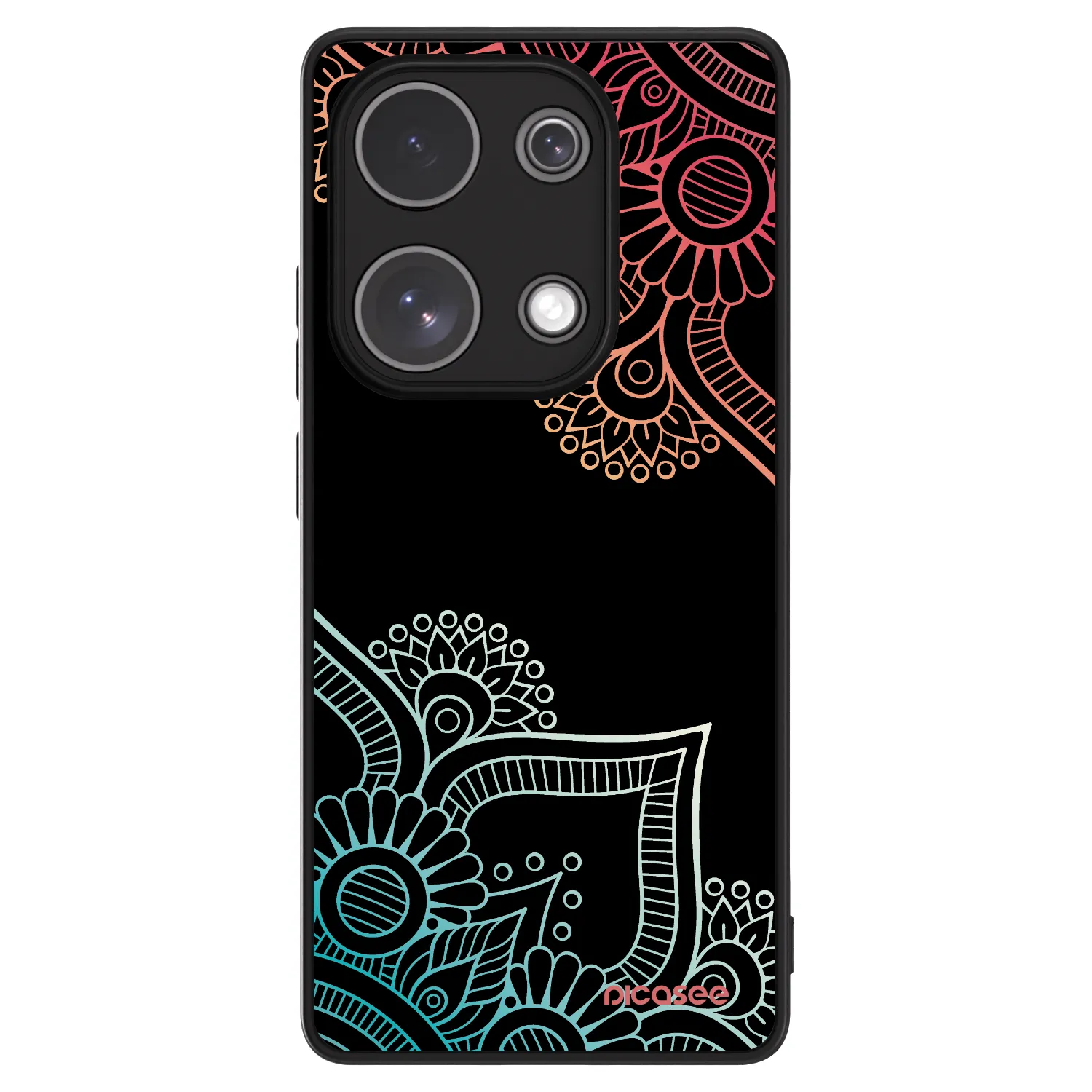 Picasee ULTIMATE CASE za Xiaomi Redmi Note 13 Pro 4G - Flowers pattern