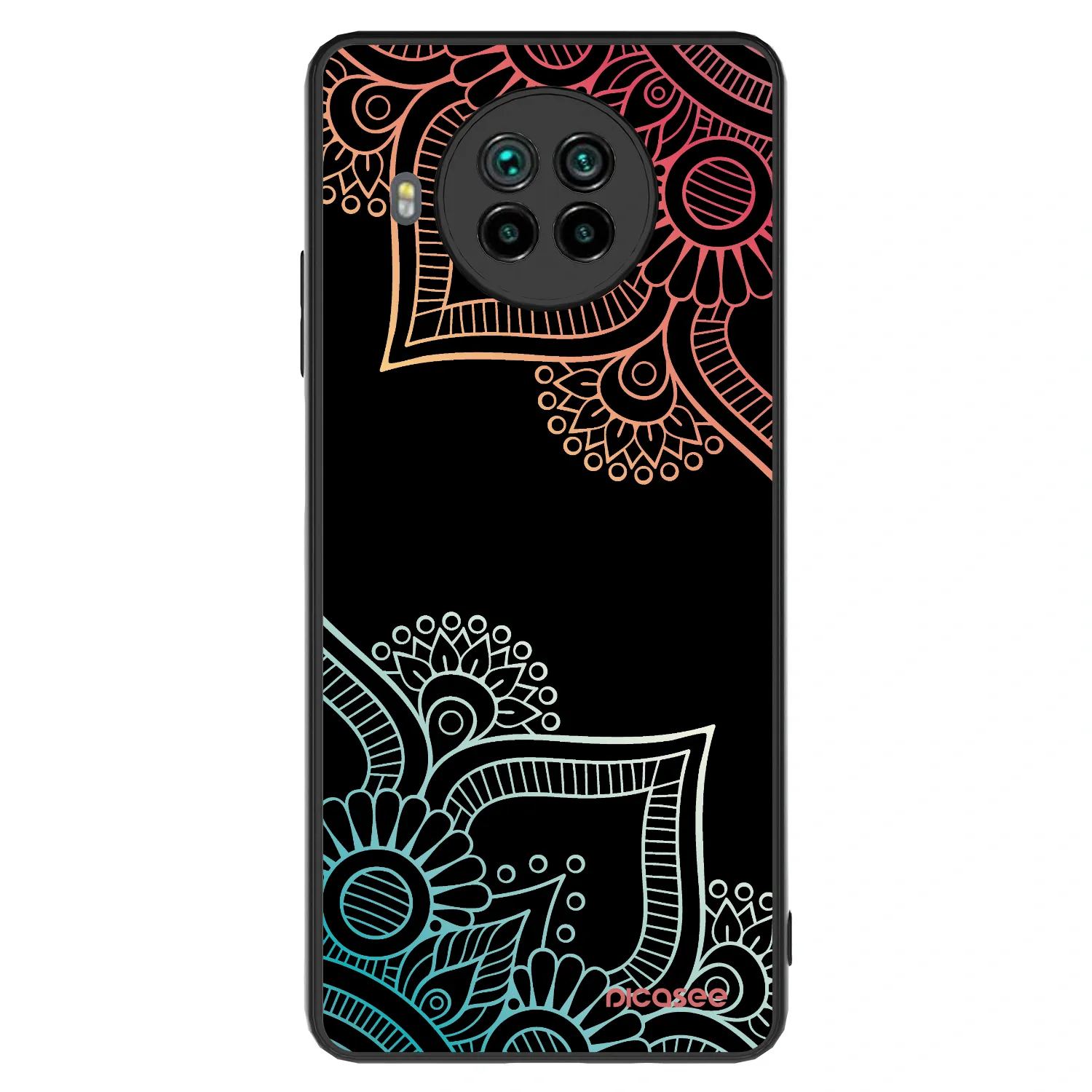 Picasee ULTIMATE CASE za Xiaomi Mi 10T Lite - Flowers pattern