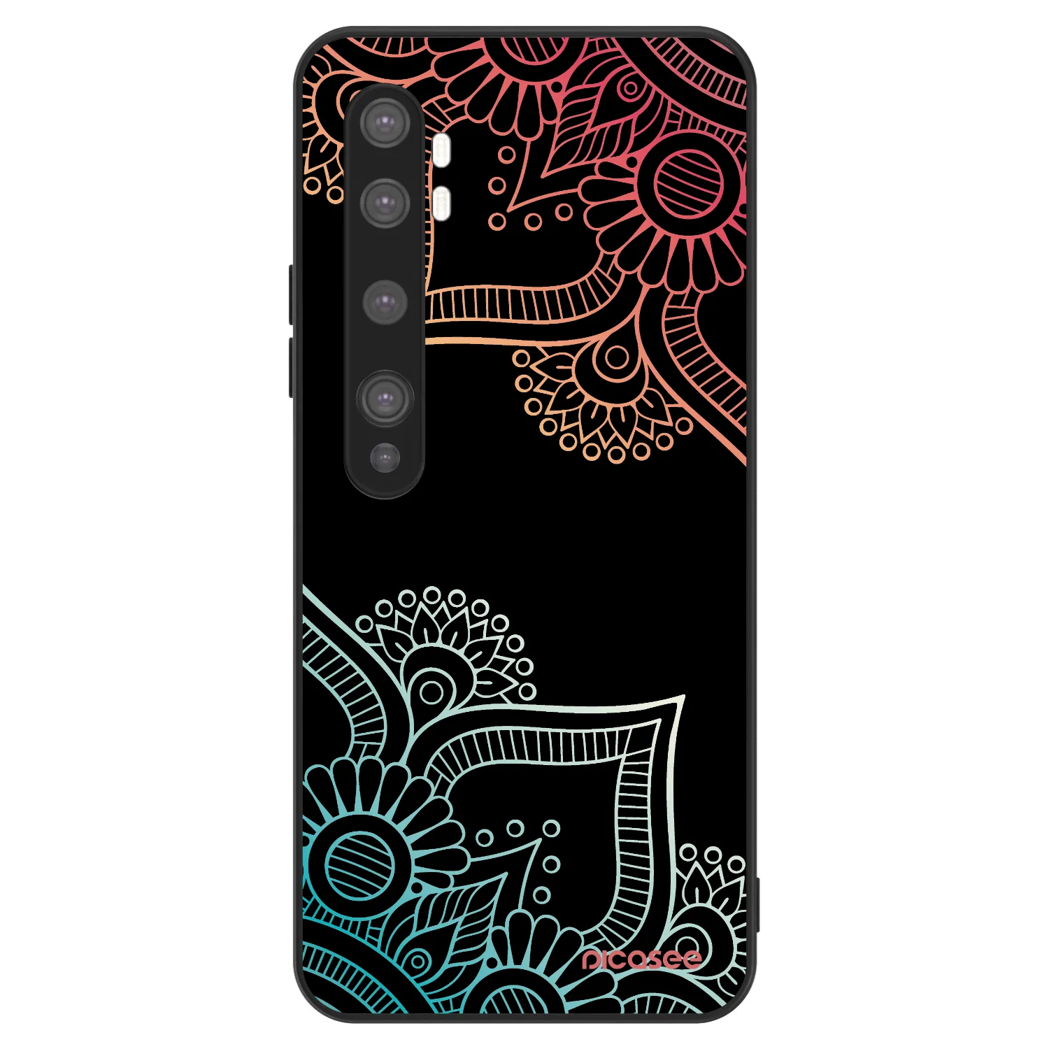 Picasee ULTIMATE CASE za Xiaomi Mi Note 10 (Pro) - Flowers pattern