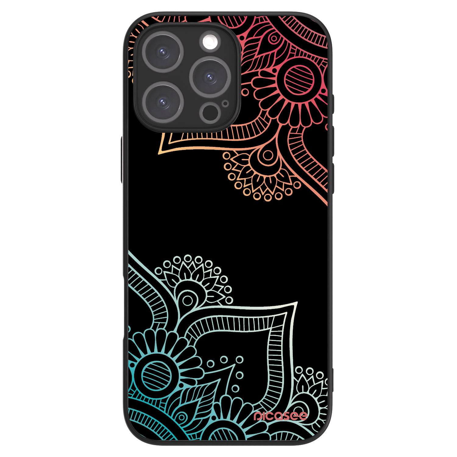 Picasee ULTIMATE CASE za Apple iPhone 16 Pro Max - Flowers pattern