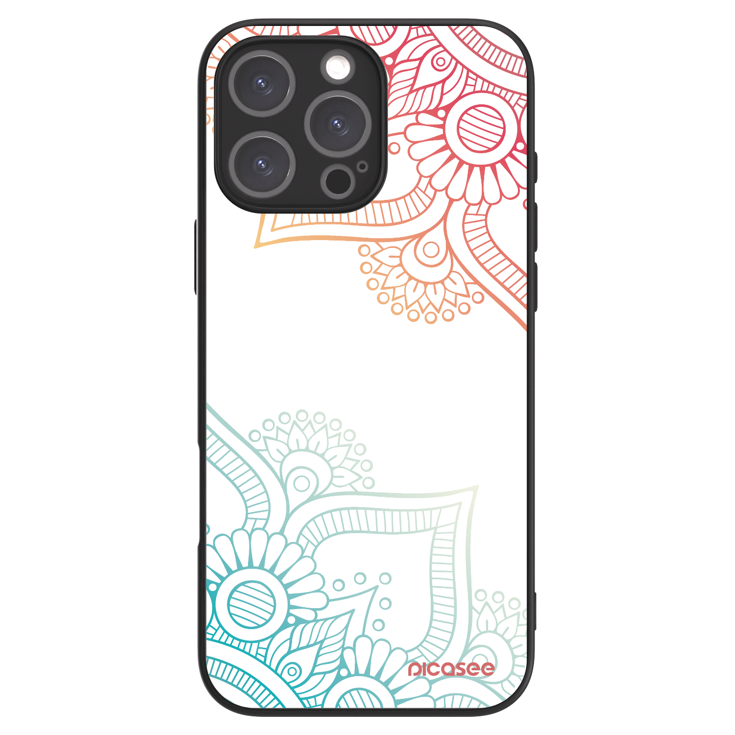 Picasee ULTIMATE CASE MagSafe za Apple iPhone 16 Pro Max - Flowers pattern