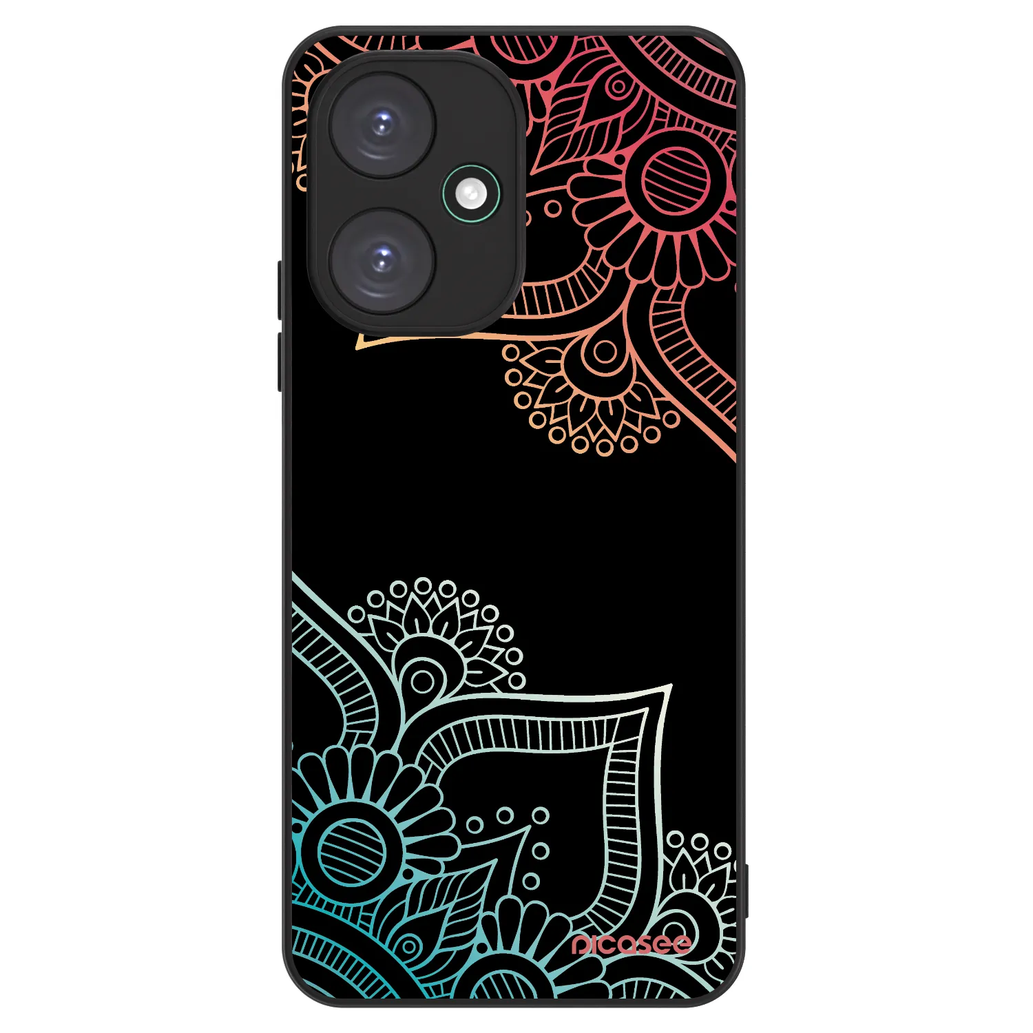 Picasee ULTIMATE CASE za Xiaomi Redmi 13C 5G - Flowers pattern