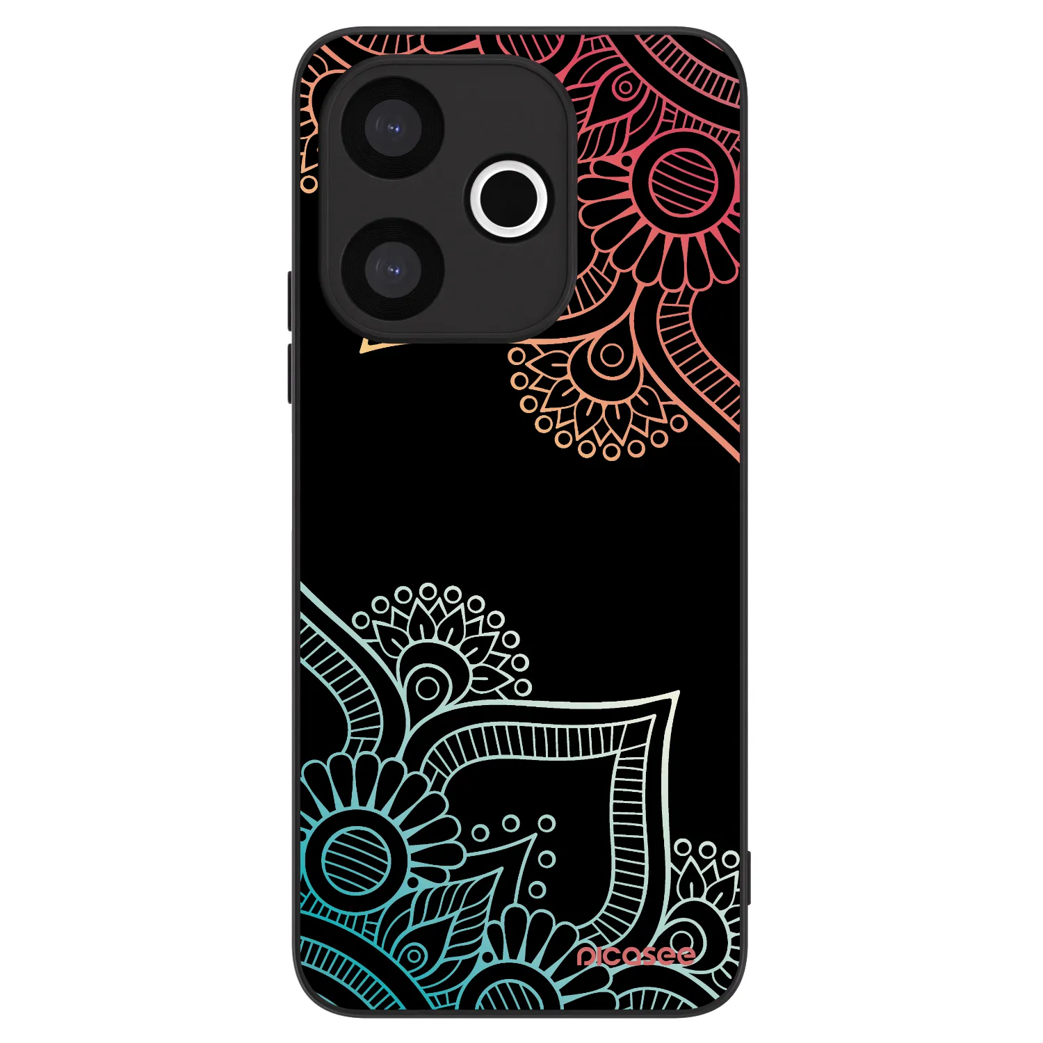 Picasee ULTIMATE CASE za Xiaomi Redmi 13 4G - Flowers pattern