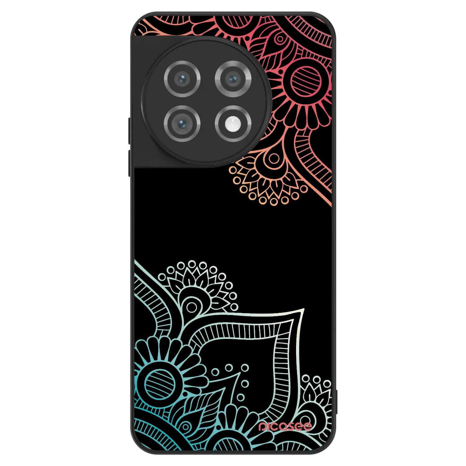 Picasee ULTIMATE CASE za OnePlus 11 5G - Flowers pattern