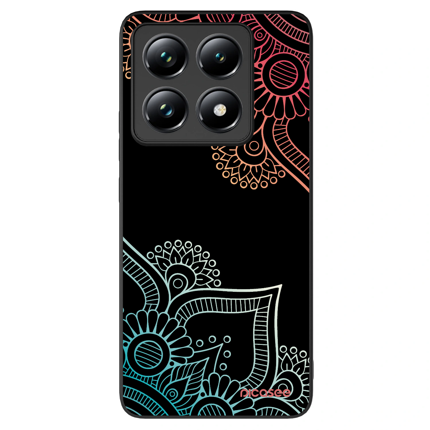 Picasee ULTIMATE CASE za Xiaomi 14T Pro - Flowers pattern