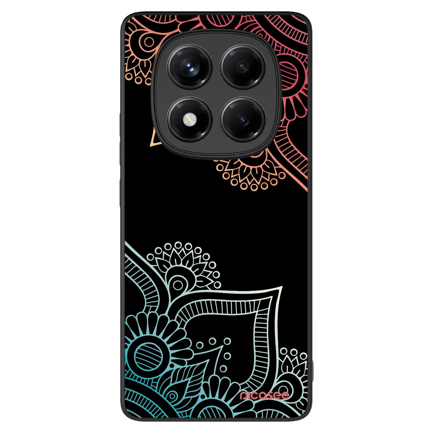 Picasee ULTIMATE CASE za Xiaomi Redmi Note 14 Pro+ 5G - Flowers pattern