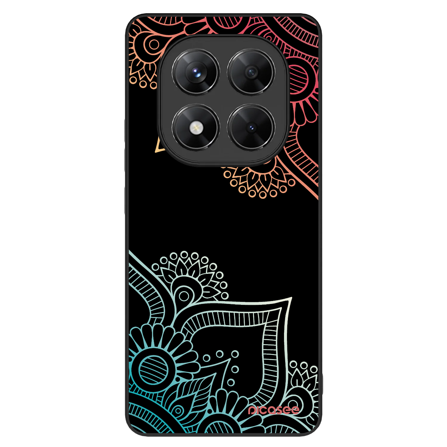 Picasee ULTIMATE CASE za Xiaomi Redmi Note 14 Pro 5G - Flowers pattern