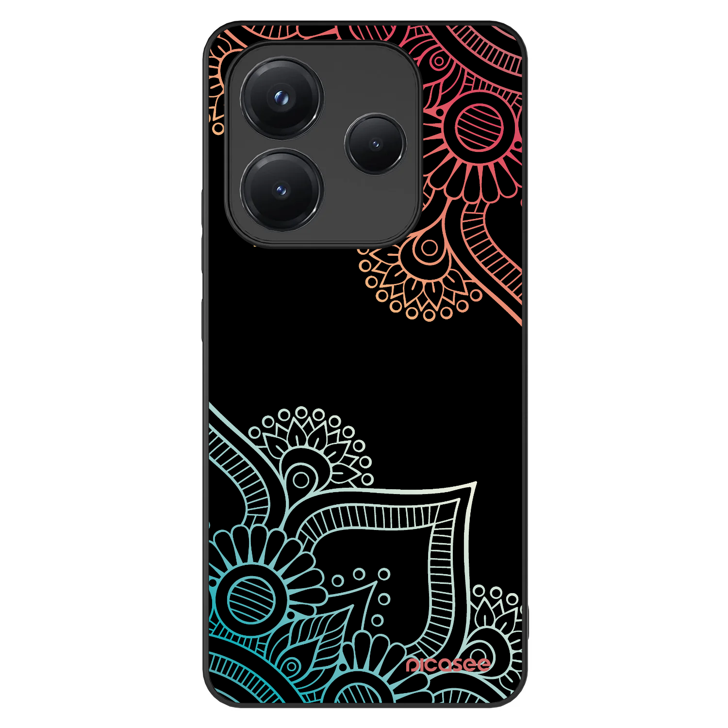 Picasee ULTIMATE CASE za Xiaomi Redmi Note 14 5G - Flowers pattern