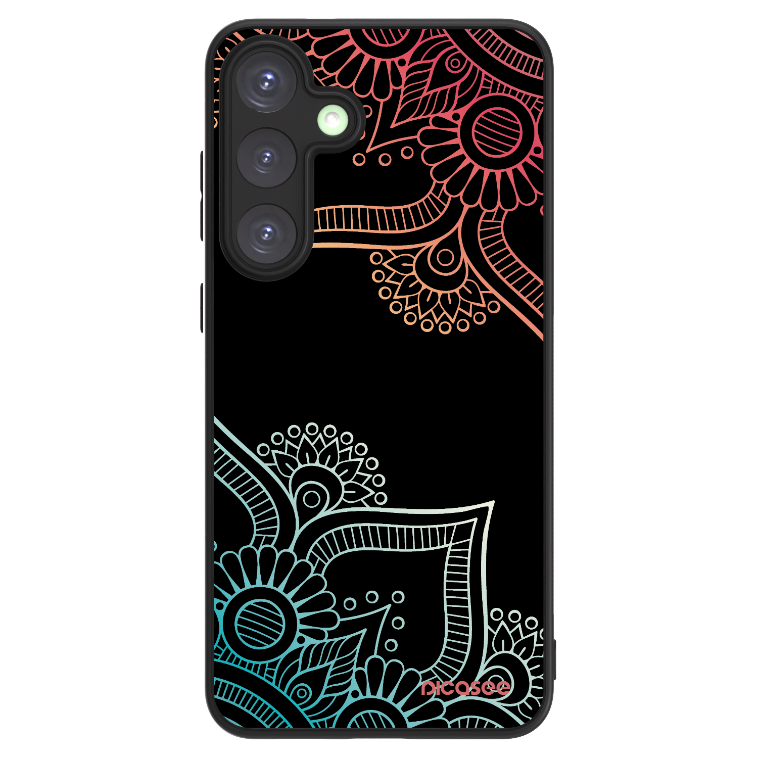 Picasee ULTIMATE CASE PowerShare za Samsung Galaxy S25+ 5G - Flowers pattern