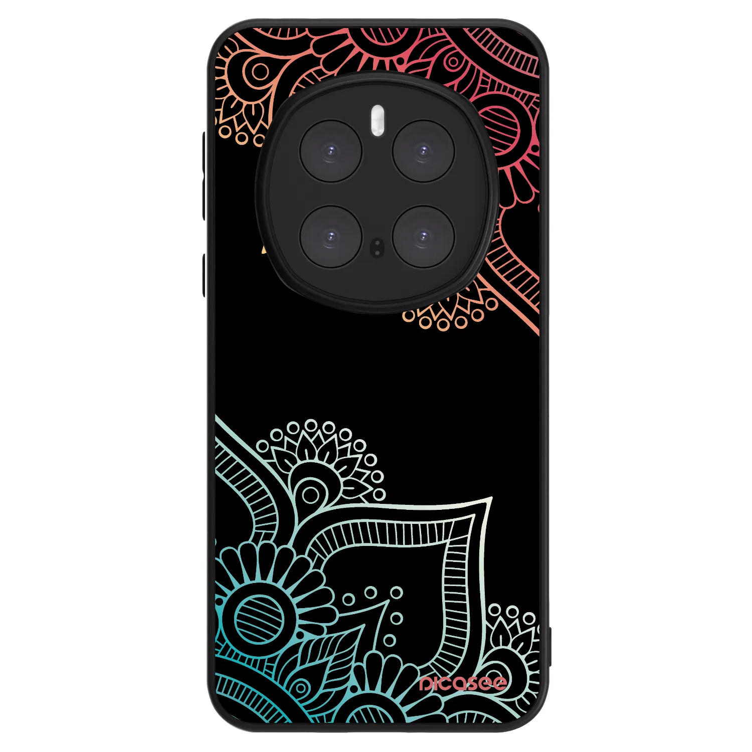 Picasee ULTIMATE CASE za Honor Magic7 Pro 5G - Flowers pattern