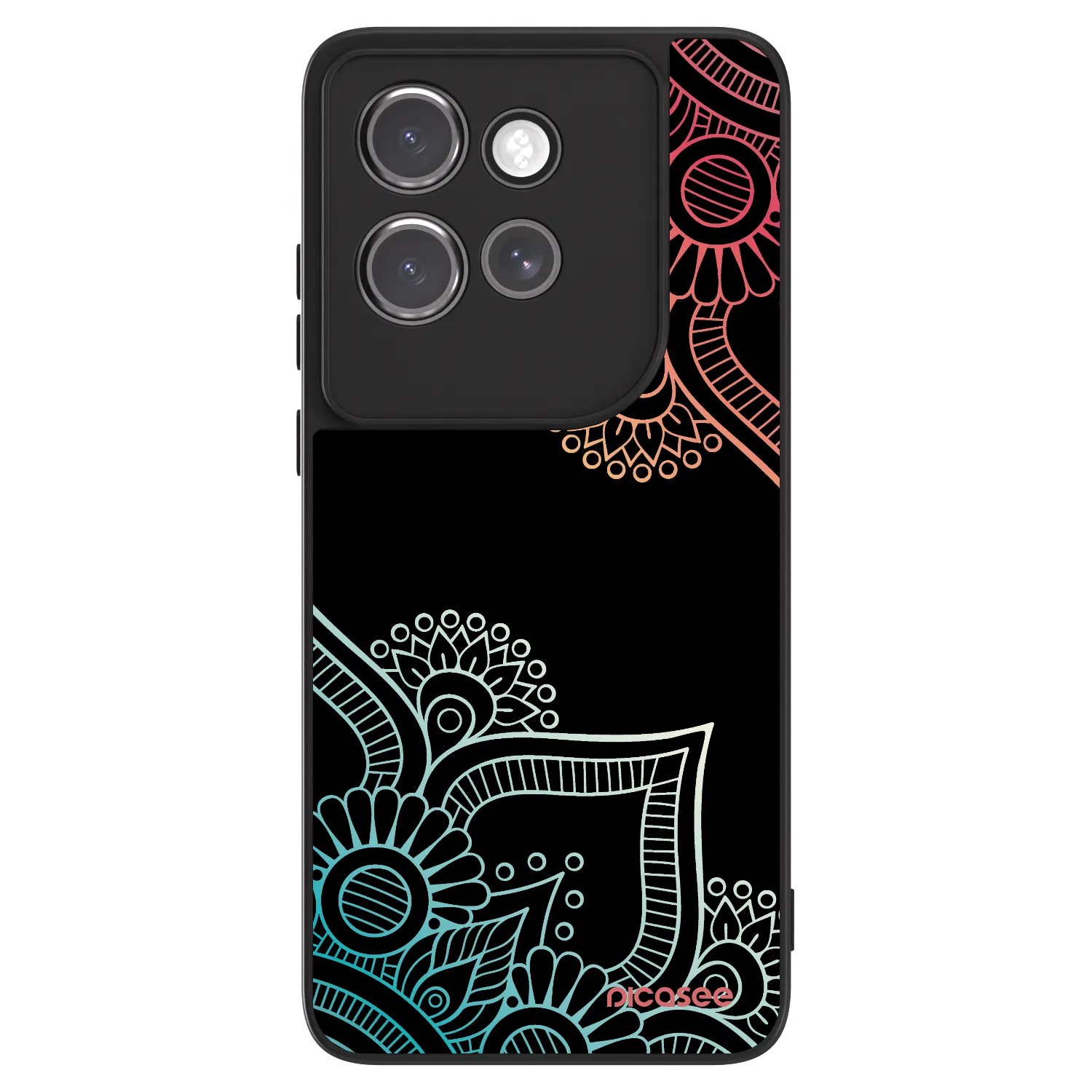 Picasee ULTIMATE CASE za Motorola Edge 50 Neo - Flowers pattern