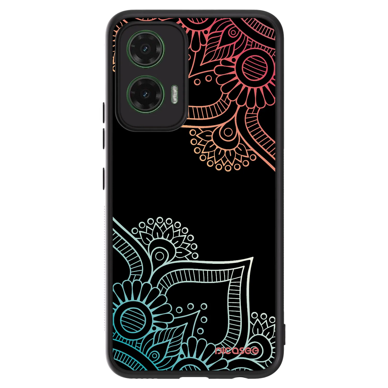 Picasee ULTIMATE CASE za Motorola Moto G35 5G - Flowers pattern