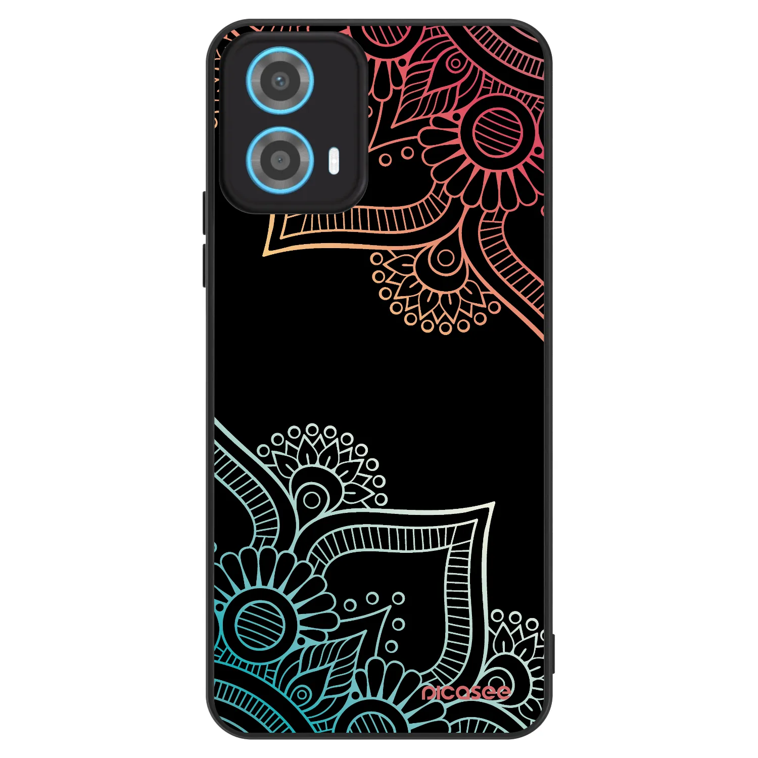 Picasee ULTIMATE CASE za Motorola Moto G34 5G - Flowers pattern