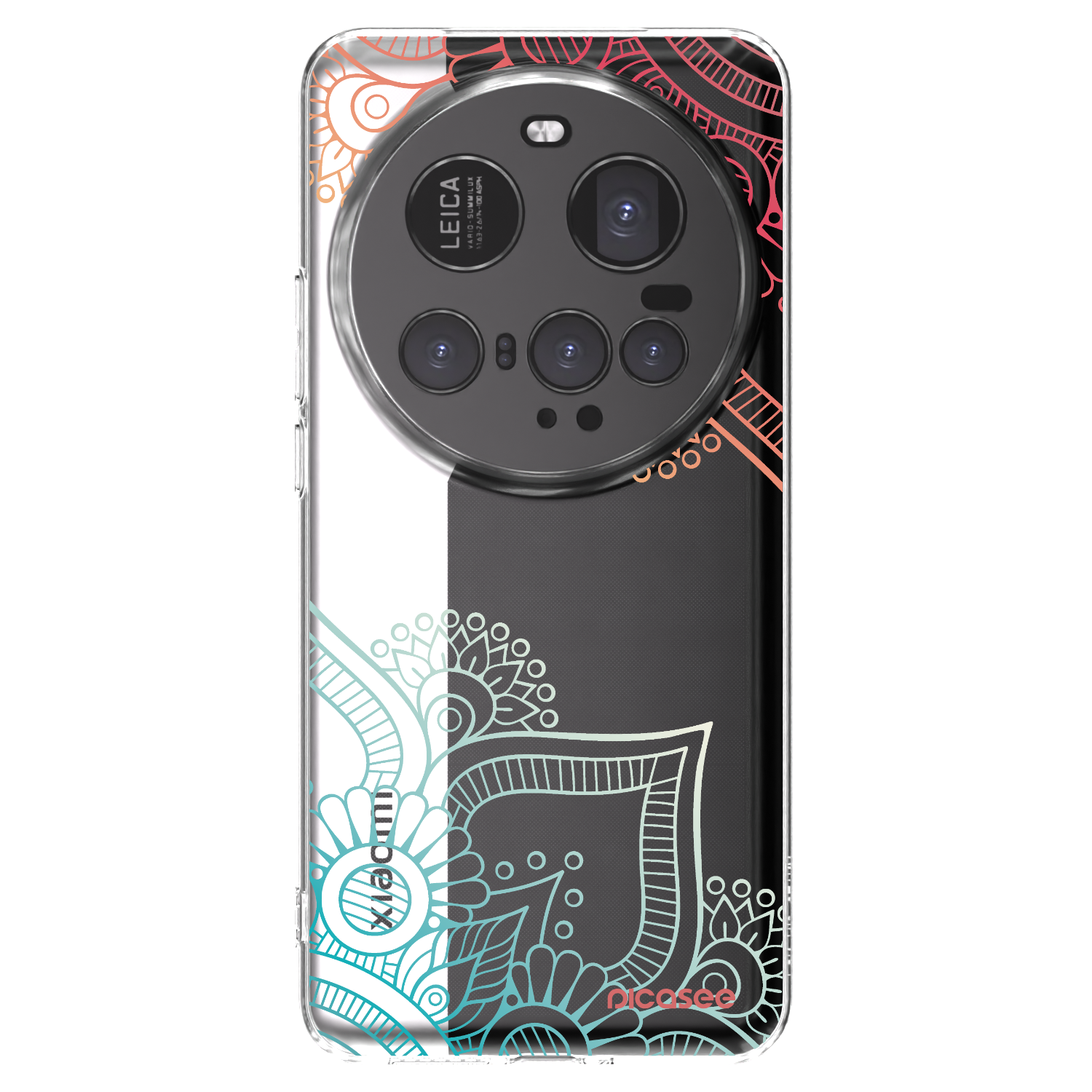 Picasee silikonska prozirna maskica za Xiaomi 15 Ultra - Flowers pattern